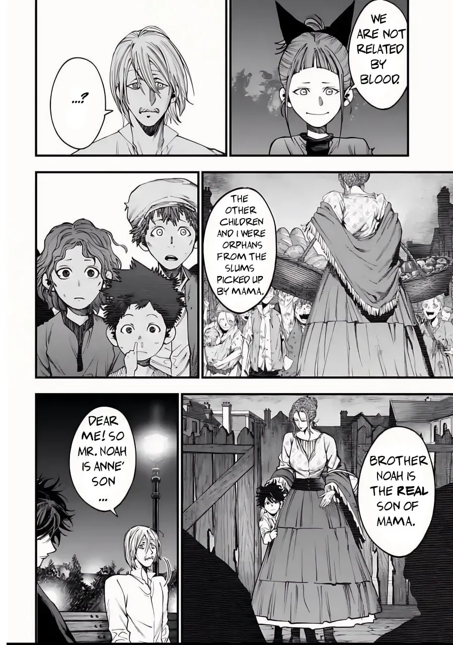 Record of Ragnarok: Jack the Ripper Case Files Chapter 3.1 page 11 - 
