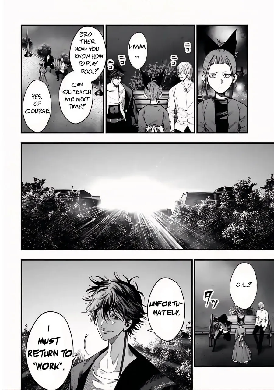 Record of Ragnarok: Jack the Ripper Case Files Chapter 3.1 page 17 - 