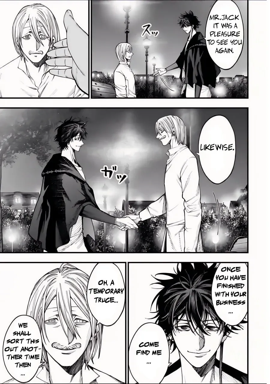 Record of Ragnarok: Jack the Ripper Case Files Chapter 3.1 page 18 - 