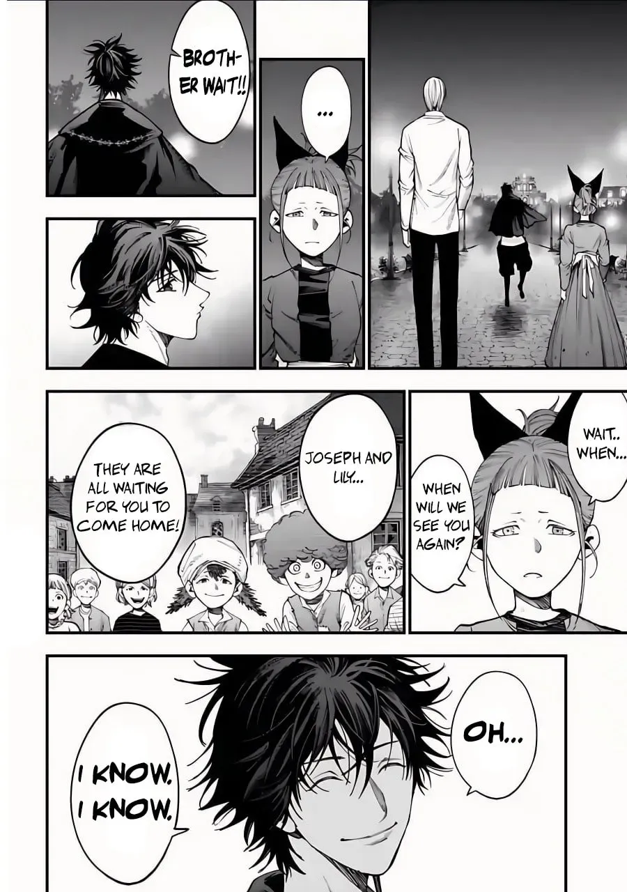 Record of Ragnarok: Jack the Ripper Case Files Chapter 3.1 page 19 - 