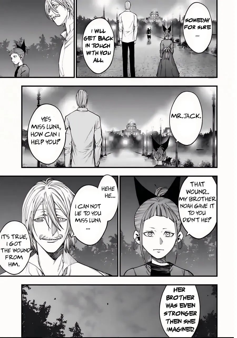 Record of Ragnarok: Jack the Ripper Case Files Chapter 3.1 page 20 - 
