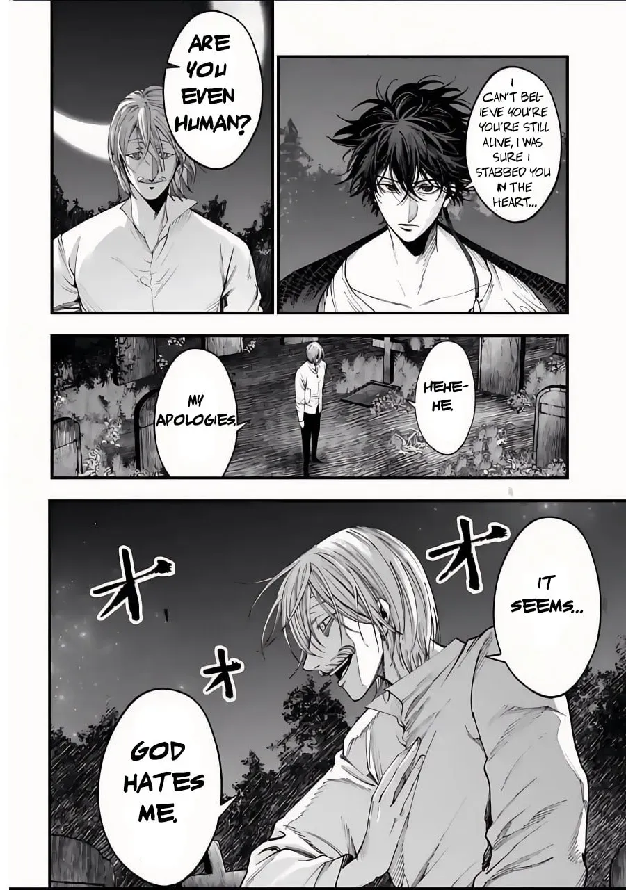 Record of Ragnarok: Jack the Ripper Case Files Chapter 3.1 page 3 - 