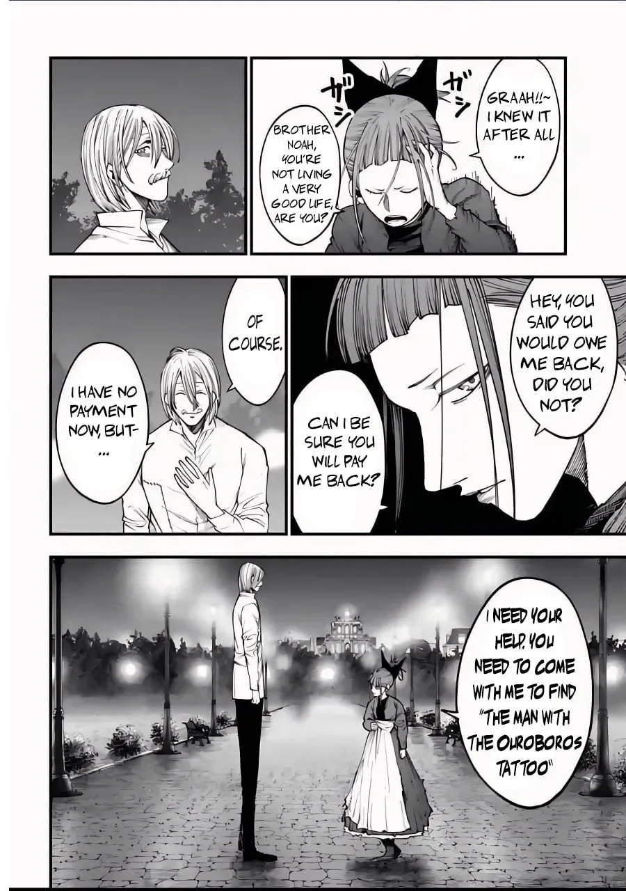 Record of Ragnarok: Jack the Ripper Case Files Chapter 3.1 page 21 - 