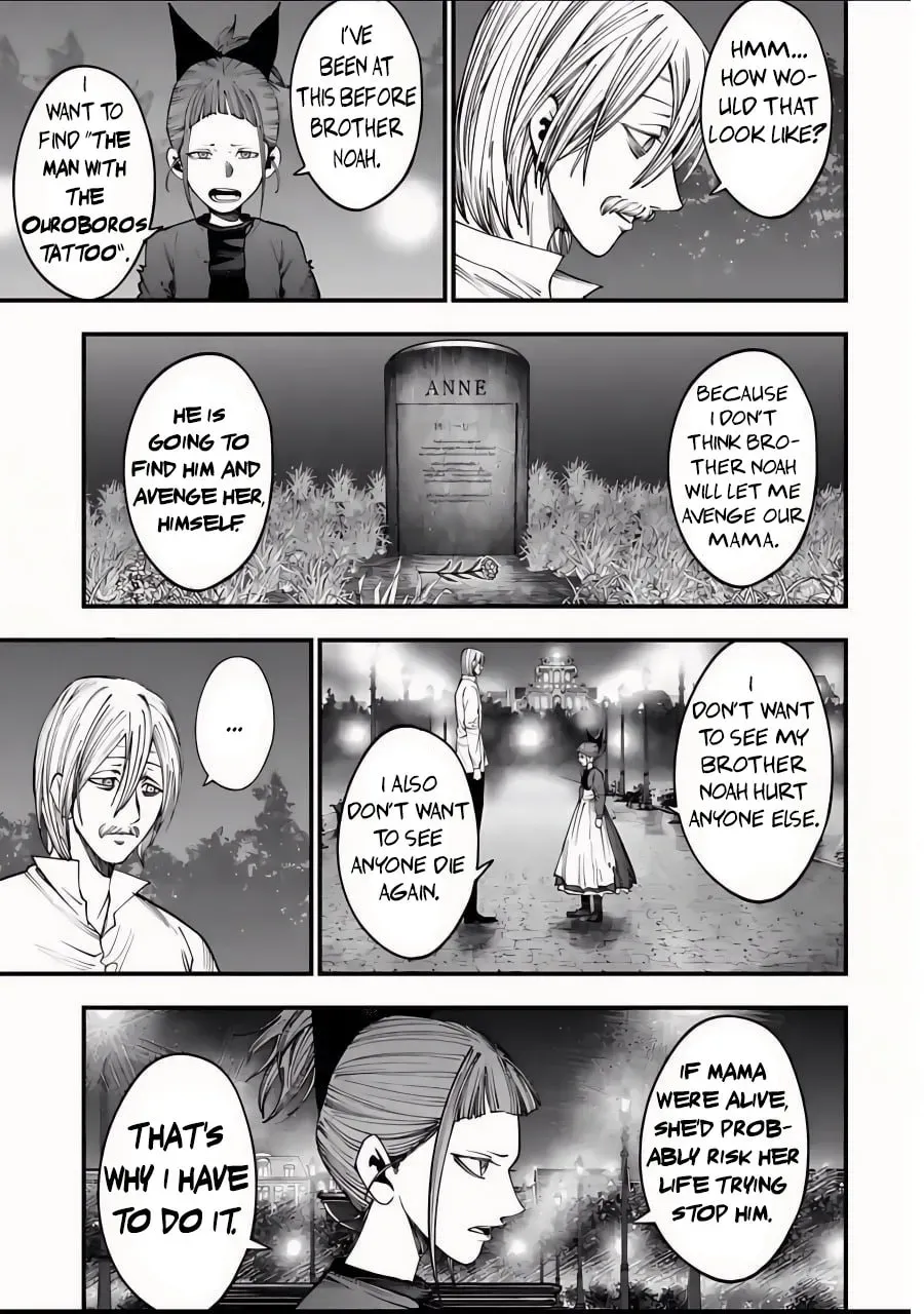 Record of Ragnarok: Jack the Ripper Case Files Chapter 3.1 page 22 - 