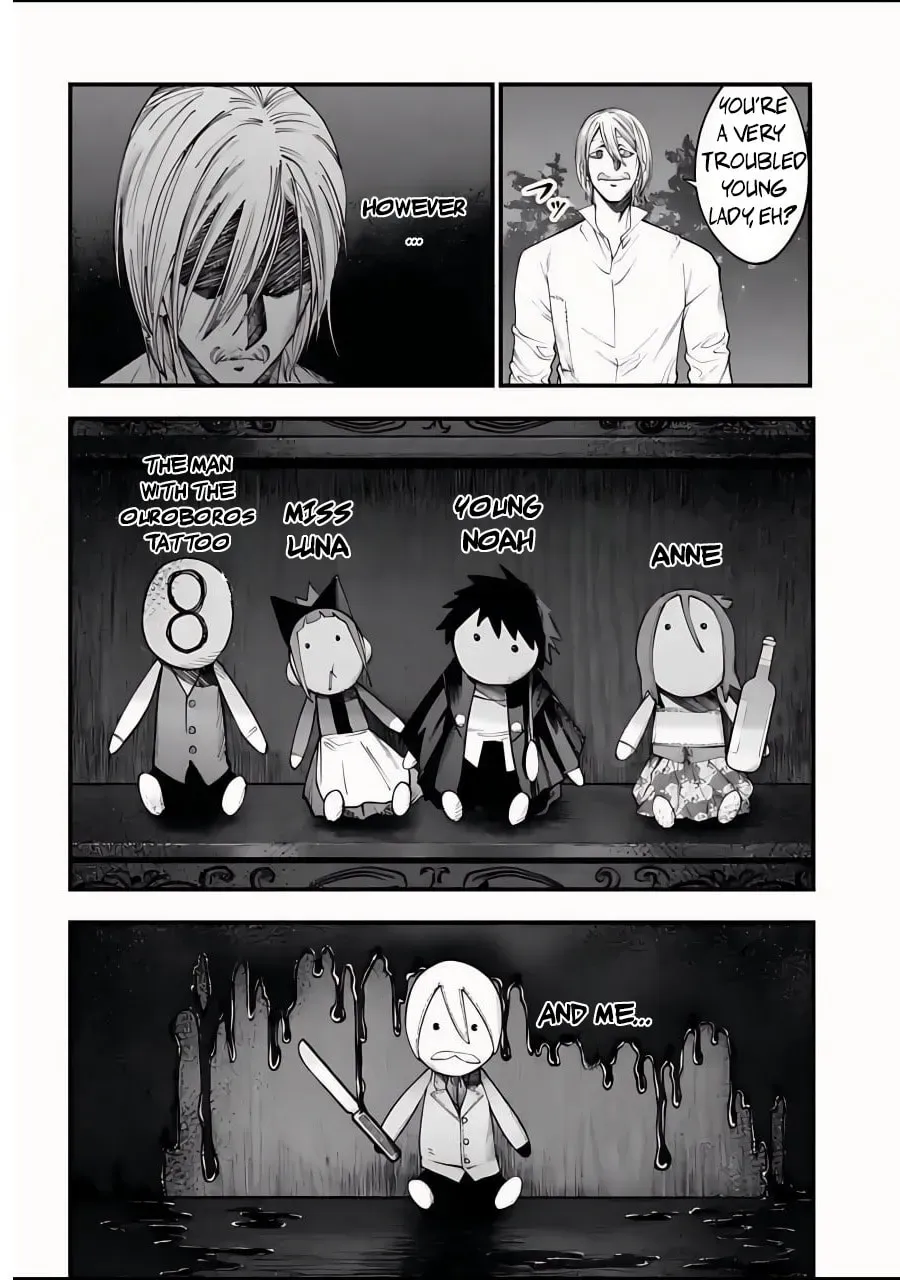 Record of Ragnarok: Jack the Ripper Case Files Chapter 3.1 page 23 - 