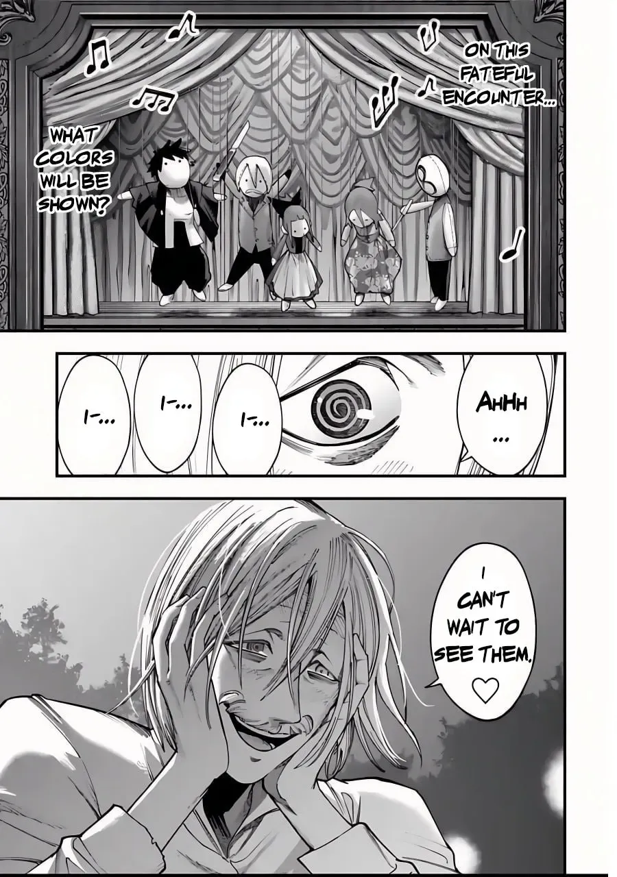 Record of Ragnarok: Jack the Ripper Case Files Chapter 3.1 page 24 - 