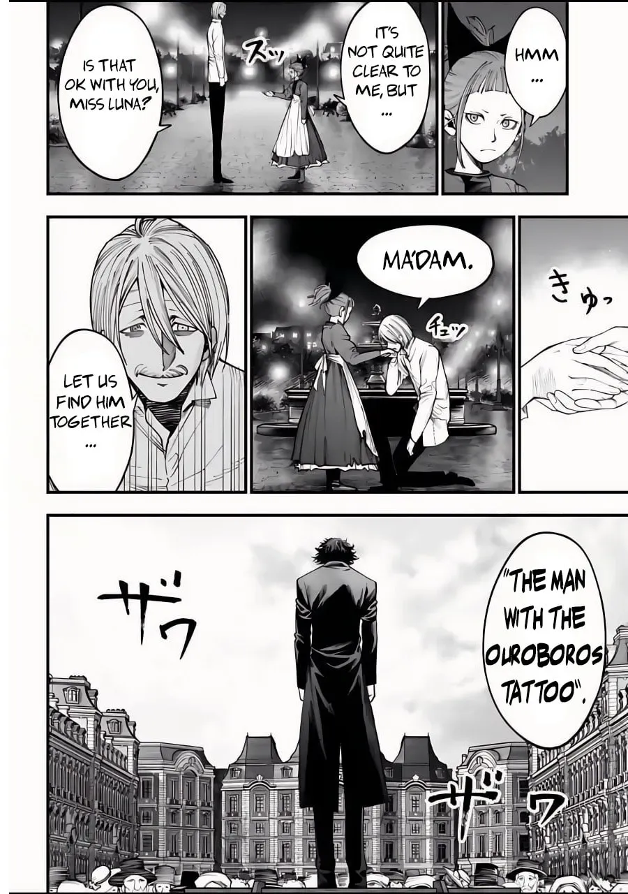 Record of Ragnarok: Jack the Ripper Case Files Chapter 3.1 page 25 - 