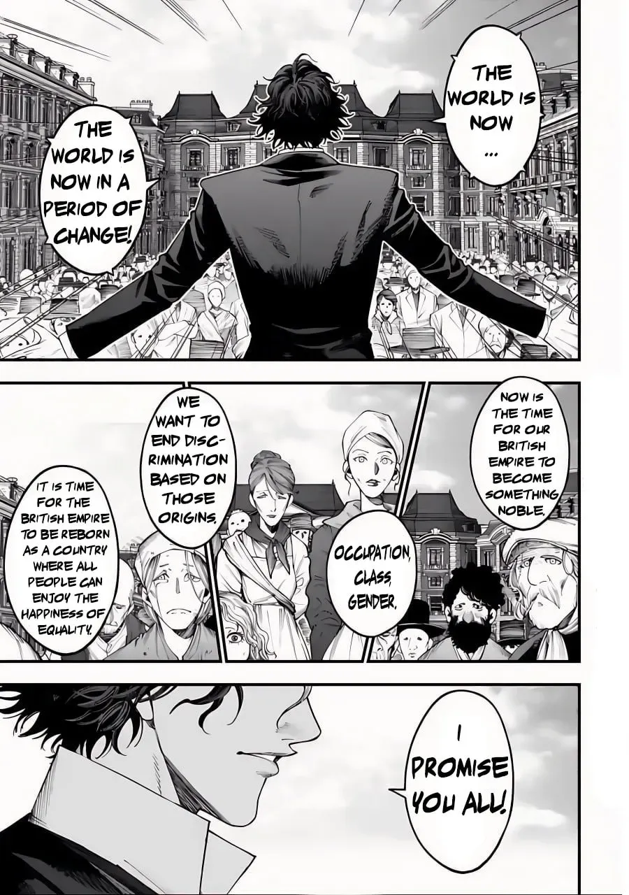 Record of Ragnarok: Jack the Ripper Case Files Chapter 3.1 page 26 - 