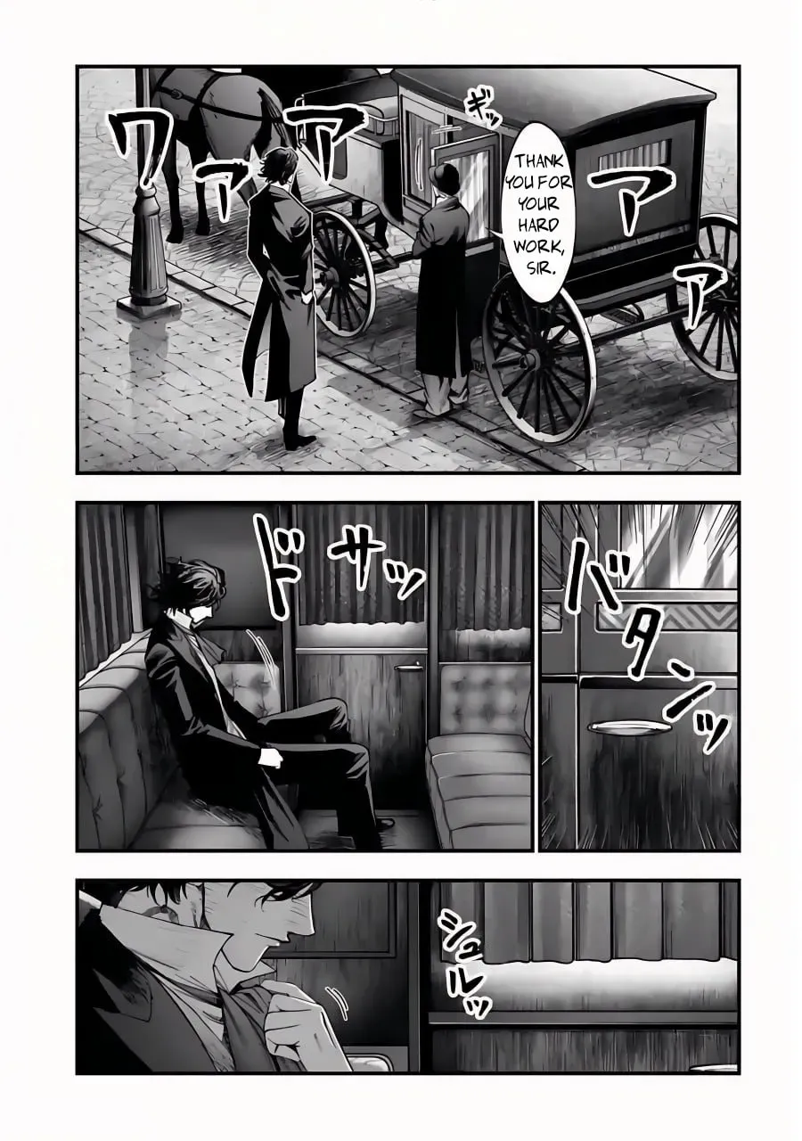 Record of Ragnarok: Jack the Ripper Case Files Chapter 3.1 page 30 - 