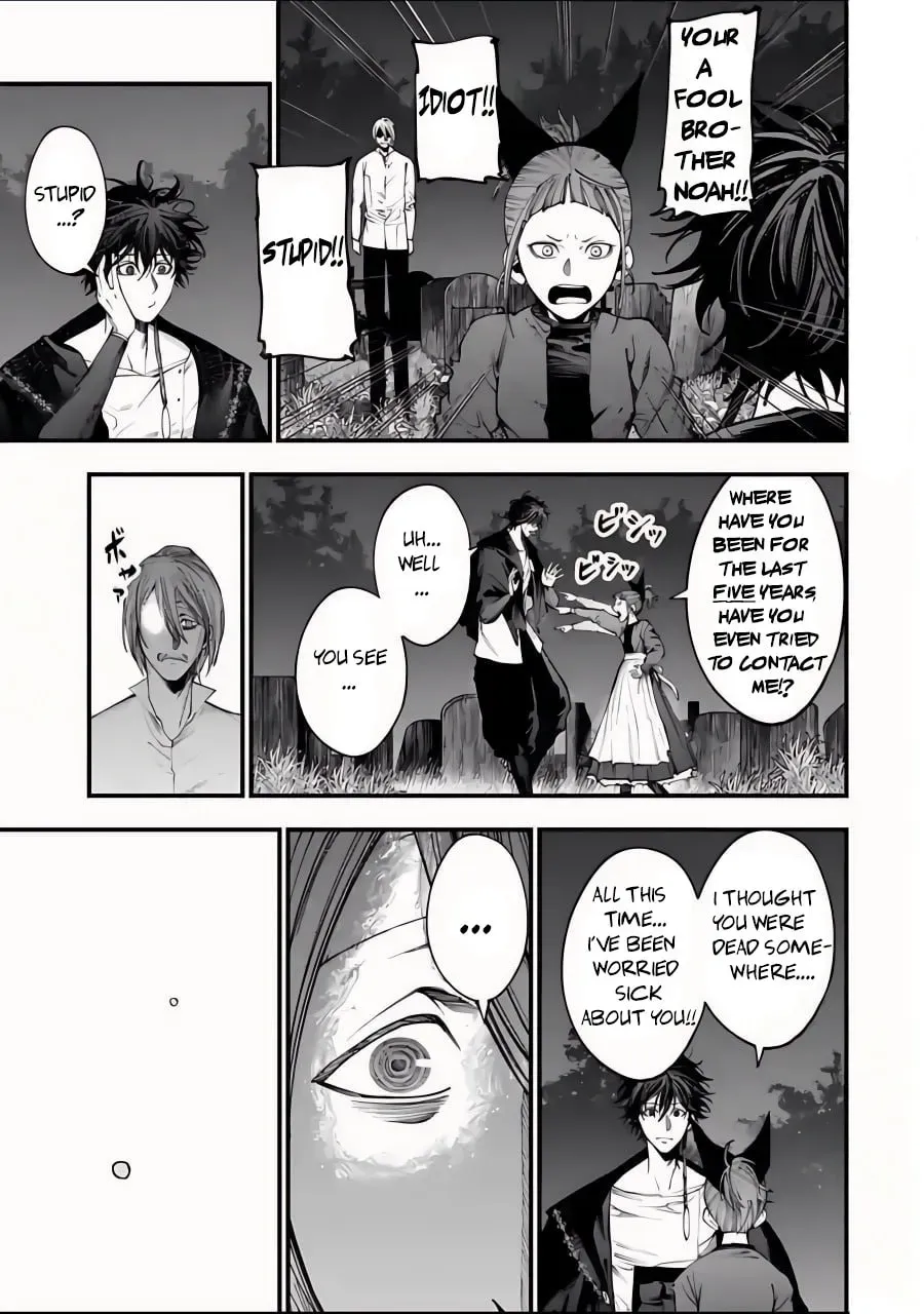 Record of Ragnarok: Jack the Ripper Case Files Chapter 3.1 page 8 - 