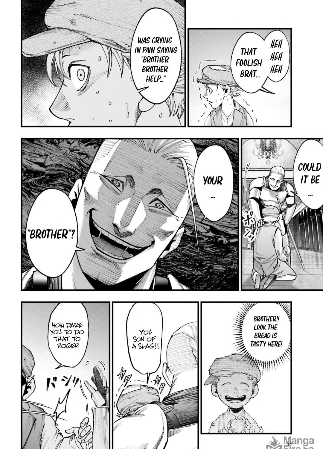 Record of Ragnarok: Jack the Ripper Case Files Chapter 3 page 11 - 