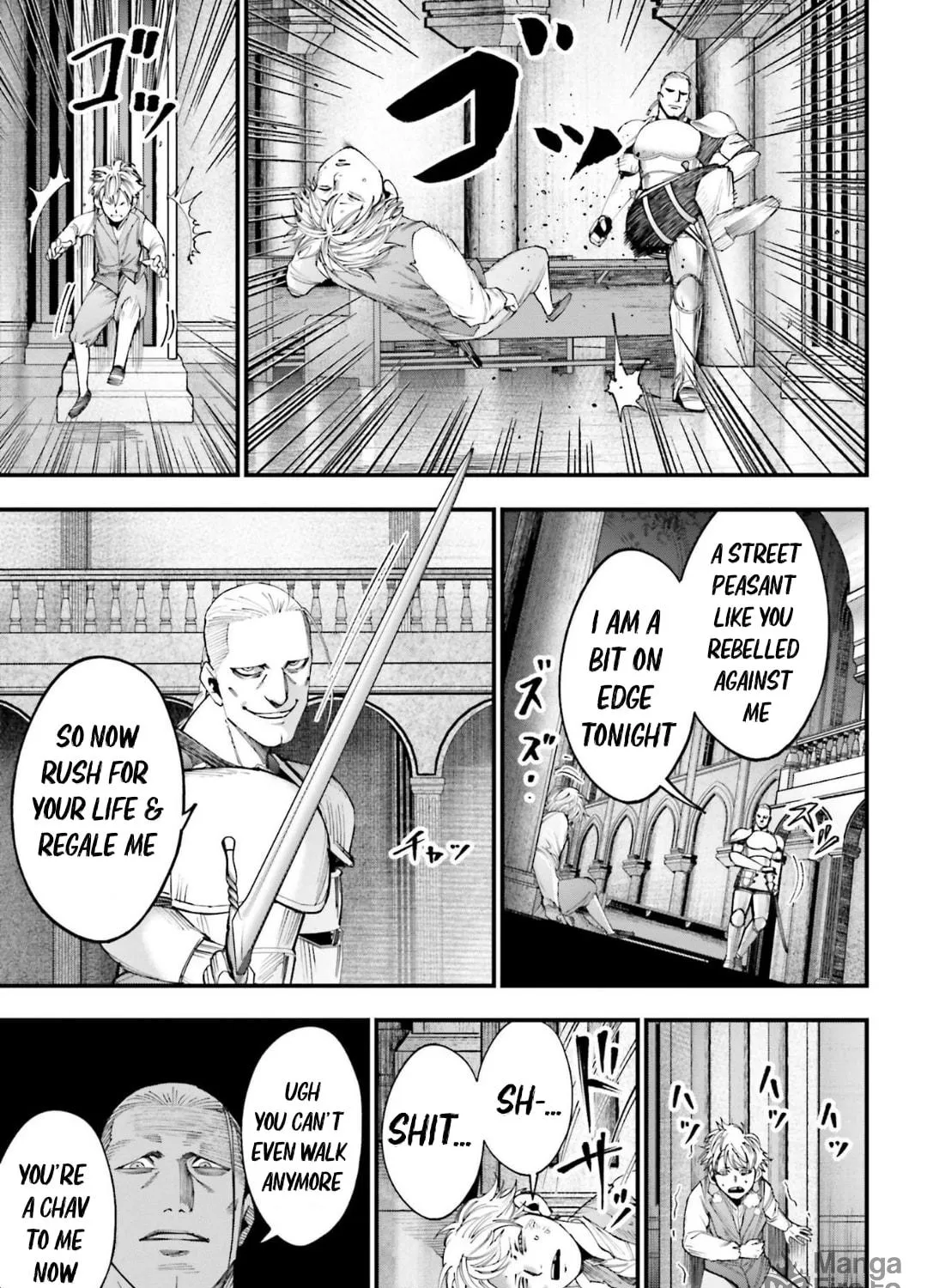 Record of Ragnarok: Jack the Ripper Case Files Chapter 3 page 17 - 