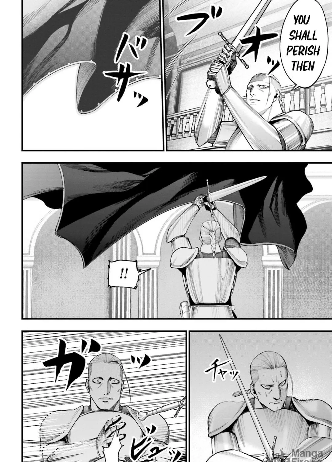 Record of Ragnarok: Jack the Ripper Case Files Chapter 3 page 19 - 