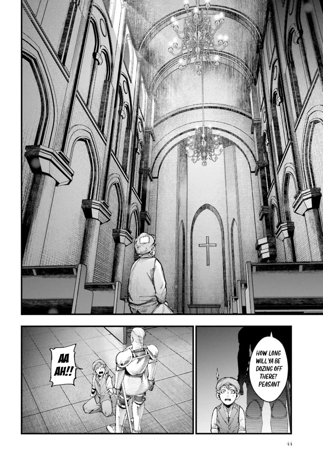 Record of Ragnarok: Jack the Ripper Case Files Chapter 3 page 3 - 