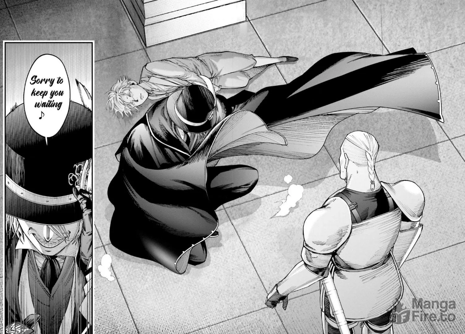 Record of Ragnarok: Jack the Ripper Case Files Chapter 3 page 23 - 