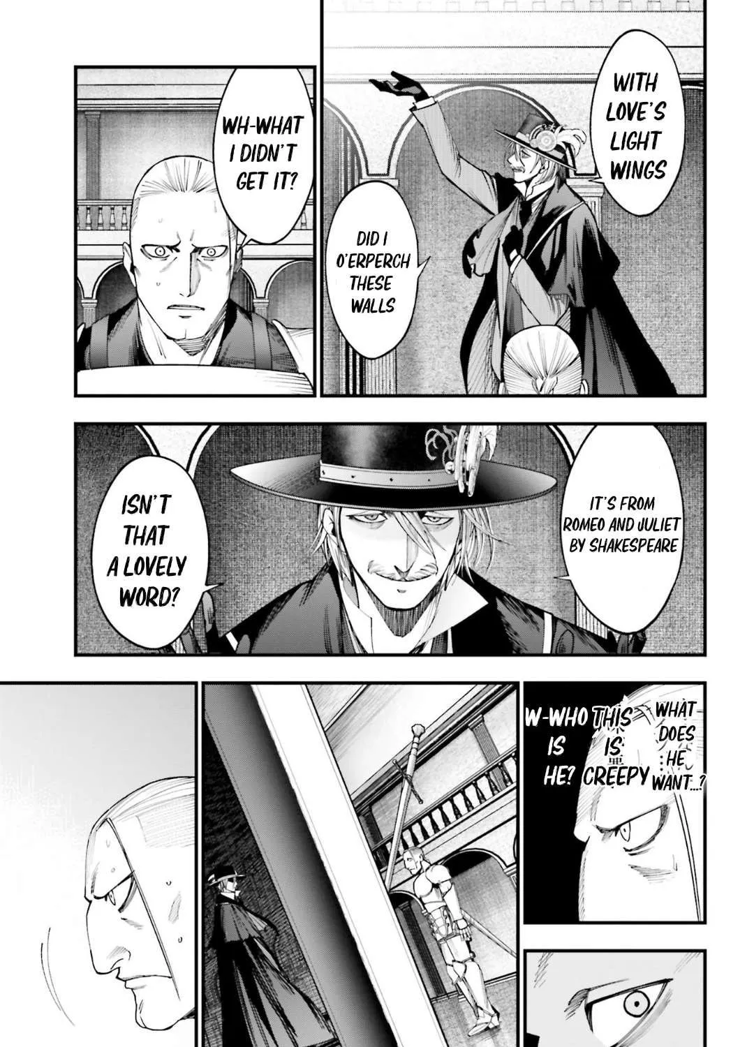 Record of Ragnarok: Jack the Ripper Case Files Chapter 3 page 26 - 