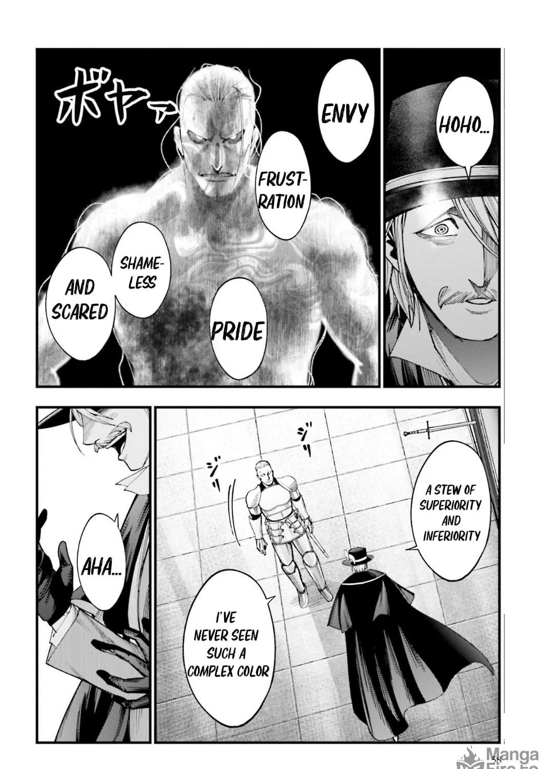 Record of Ragnarok: Jack the Ripper Case Files Chapter 3 page 28 - 