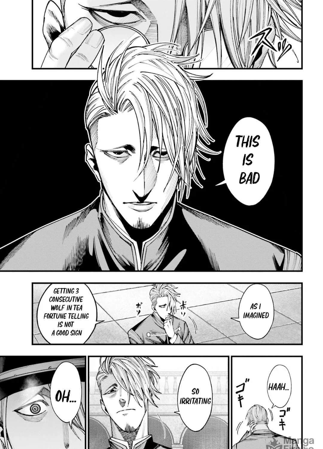 Record of Ragnarok: Jack the Ripper Case Files Chapter 3 page 38 - 