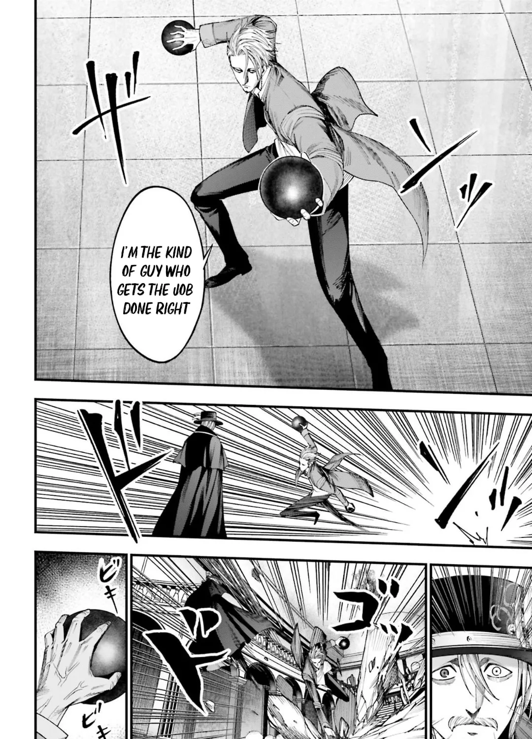 Record of Ragnarok: Jack the Ripper Case Files Chapter 3 page 44 - 