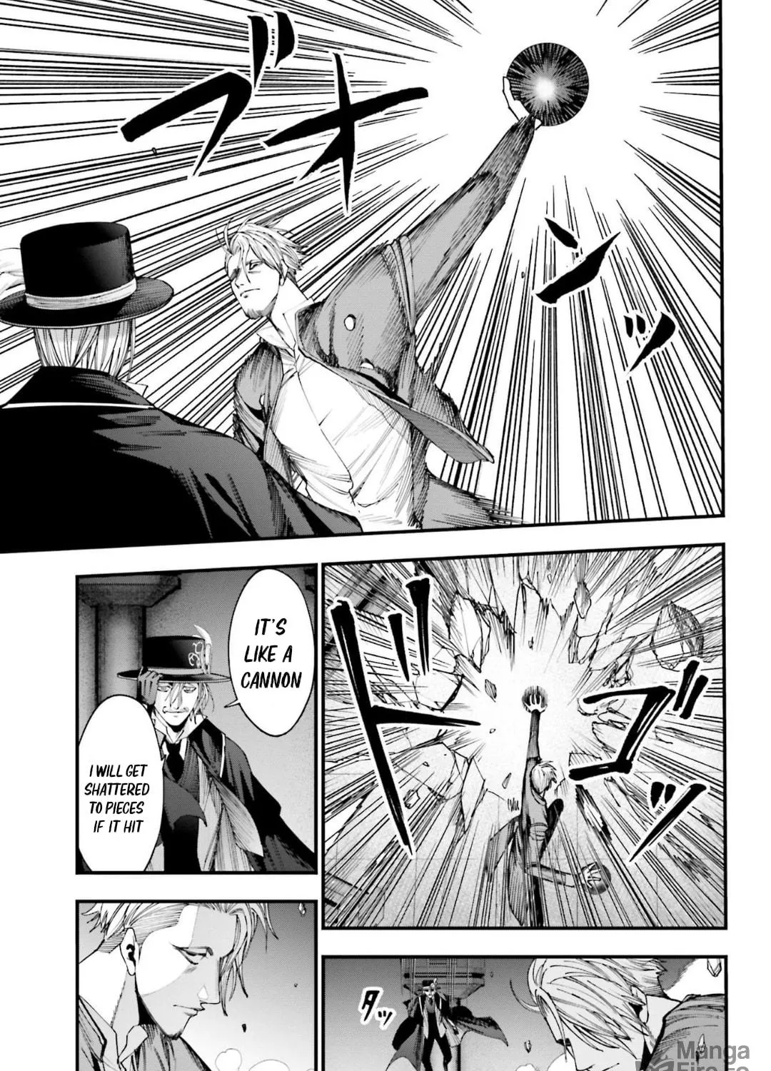 Record of Ragnarok: Jack the Ripper Case Files Chapter 3 page 46 - 