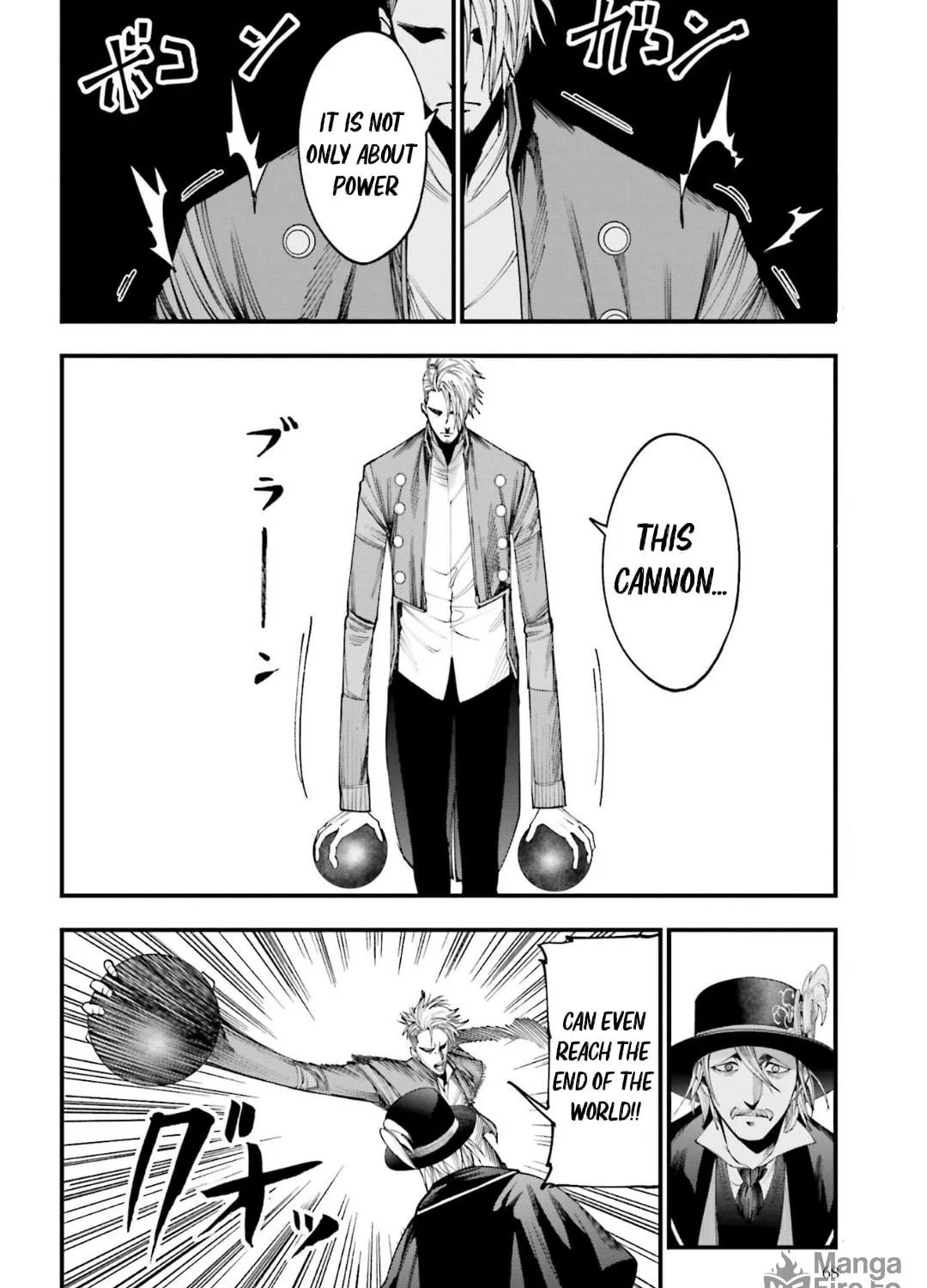 Record of Ragnarok: Jack the Ripper Case Files Chapter 3 page 48 - 