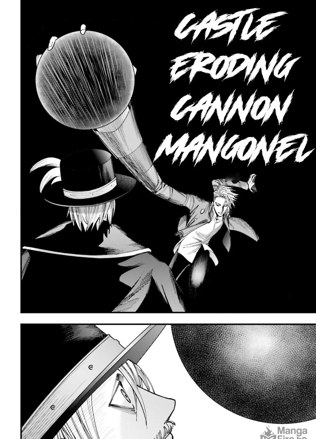 Record of Ragnarok: Jack the Ripper Case Files Chapter 3 page 52 - 