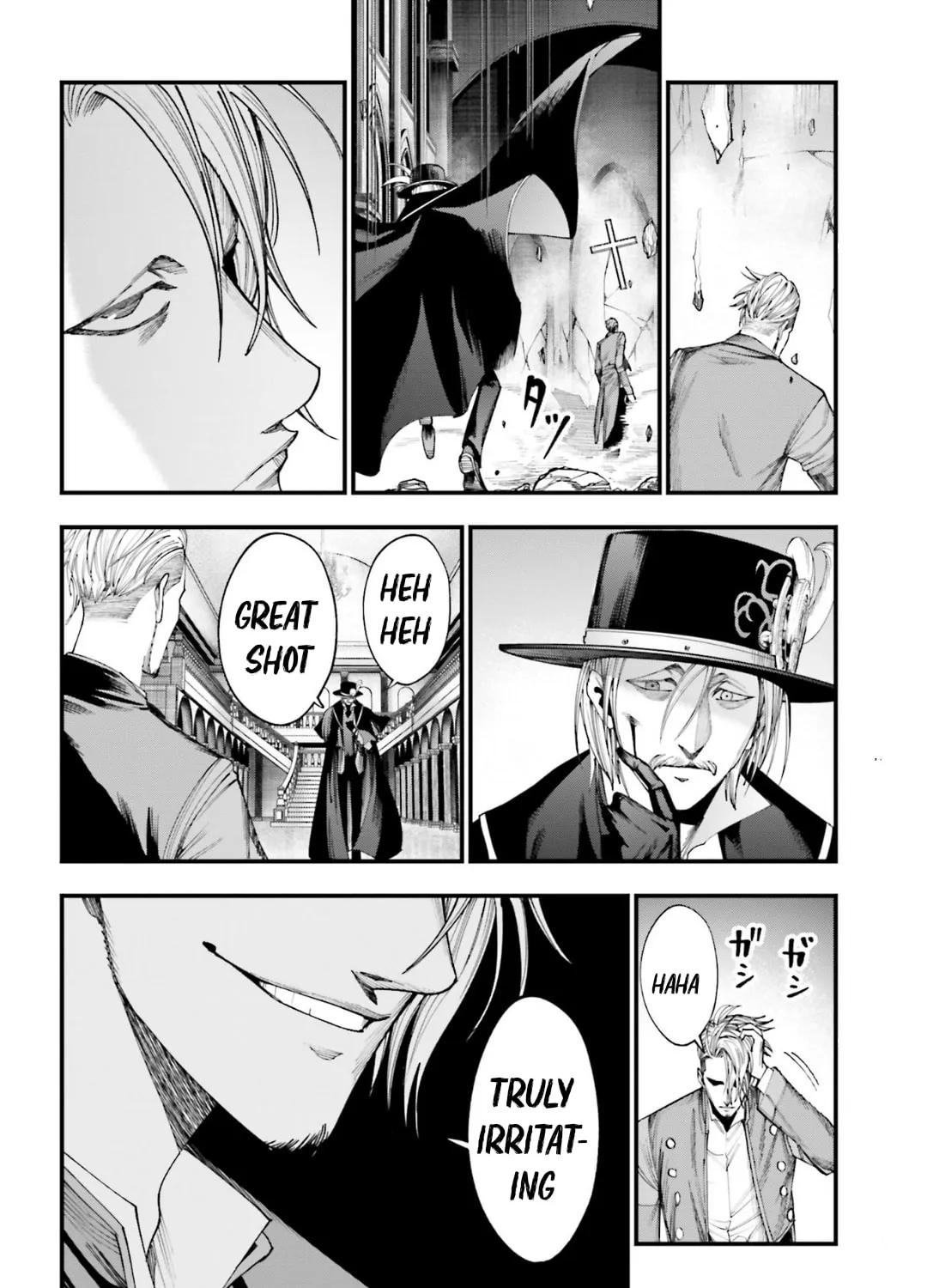 Record of Ragnarok: Jack the Ripper Case Files Chapter 3 page 56 - 