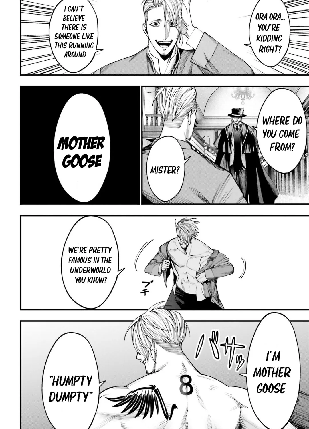 Record of Ragnarok: Jack the Ripper Case Files Chapter 3 page 60 - 