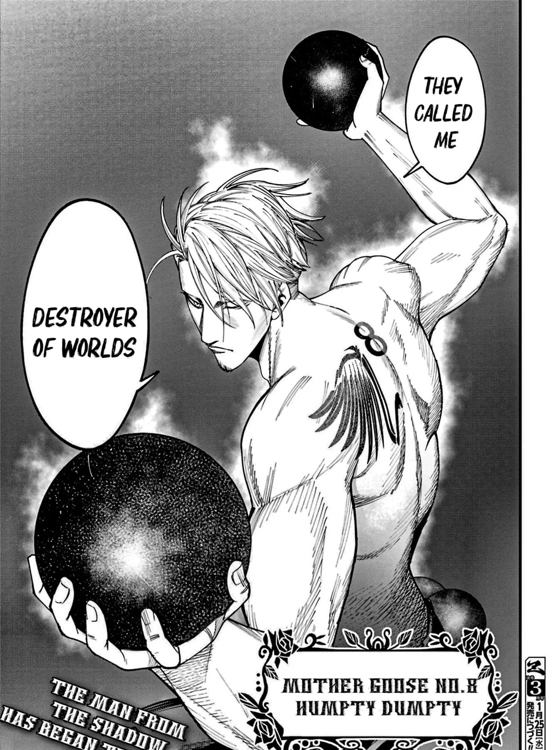 Record of Ragnarok: Jack the Ripper Case Files Chapter 3 page 62 - 