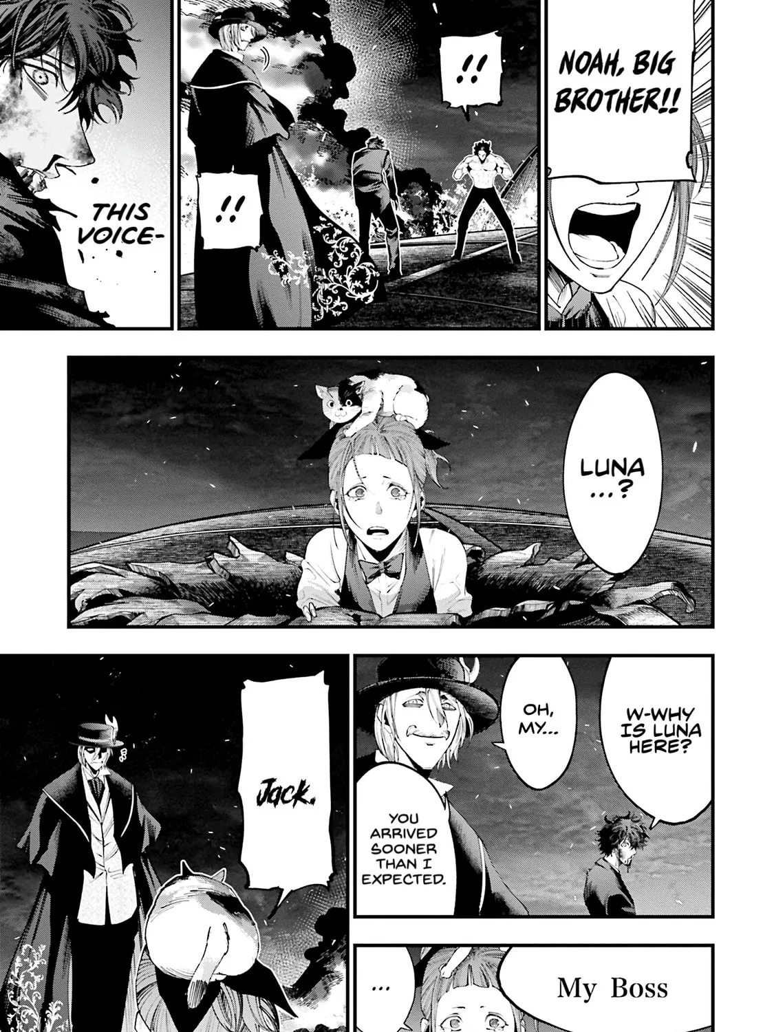 Record of Ragnarok: Jack the Ripper Case Files Chapter 30 page 21 - 