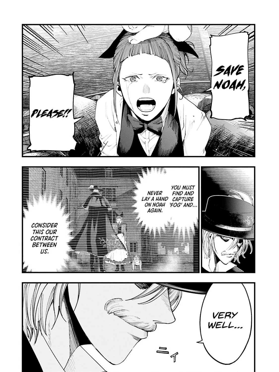 Record of Ragnarok: Jack the Ripper Case Files Chapter 30 page 23 - 