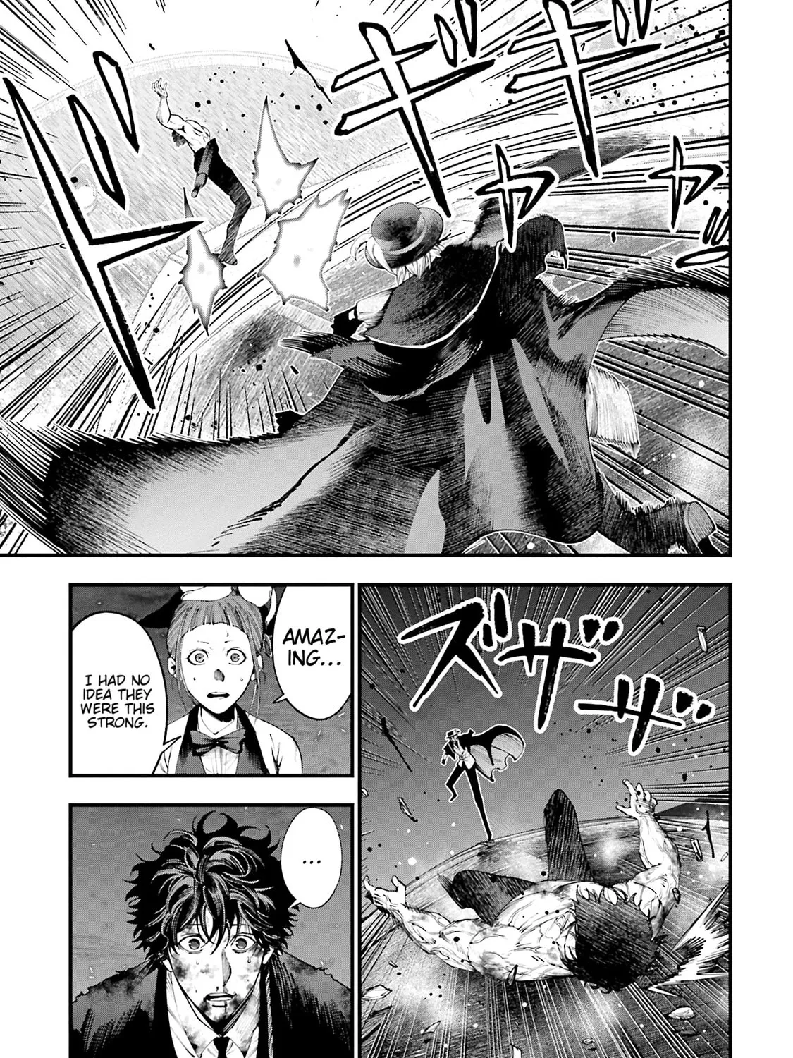 Record of Ragnarok: Jack the Ripper Case Files Chapter 30 page 33 - 