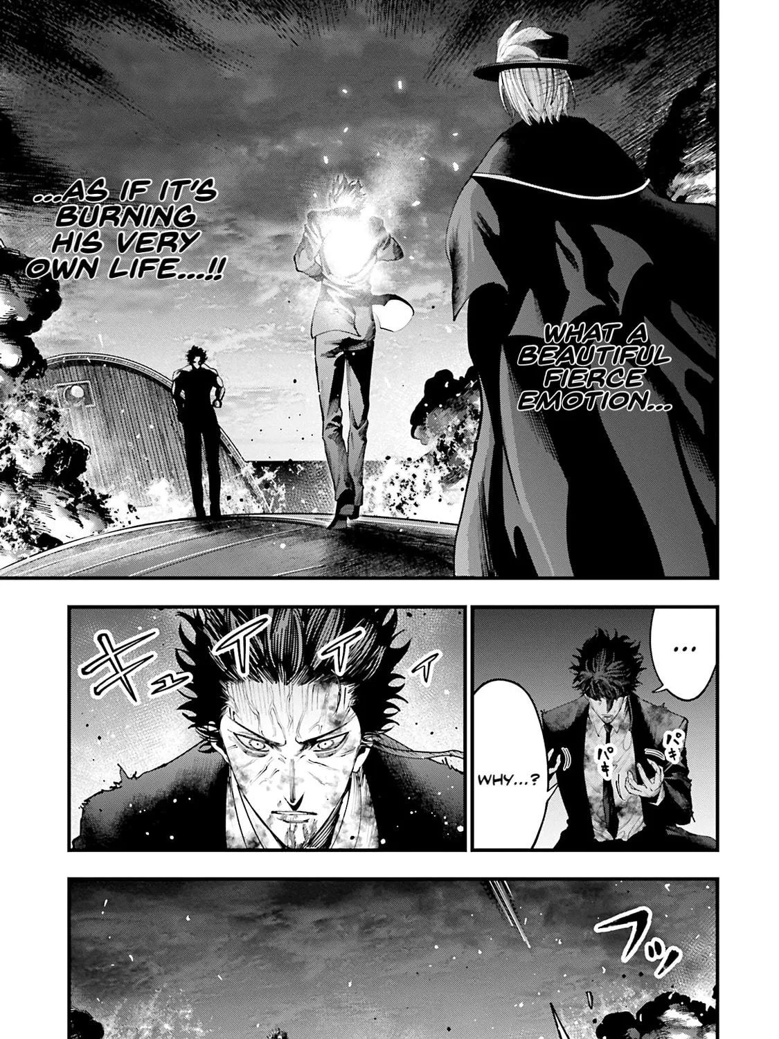 Record of Ragnarok: Jack the Ripper Case Files Chapter 30 page 5 - 