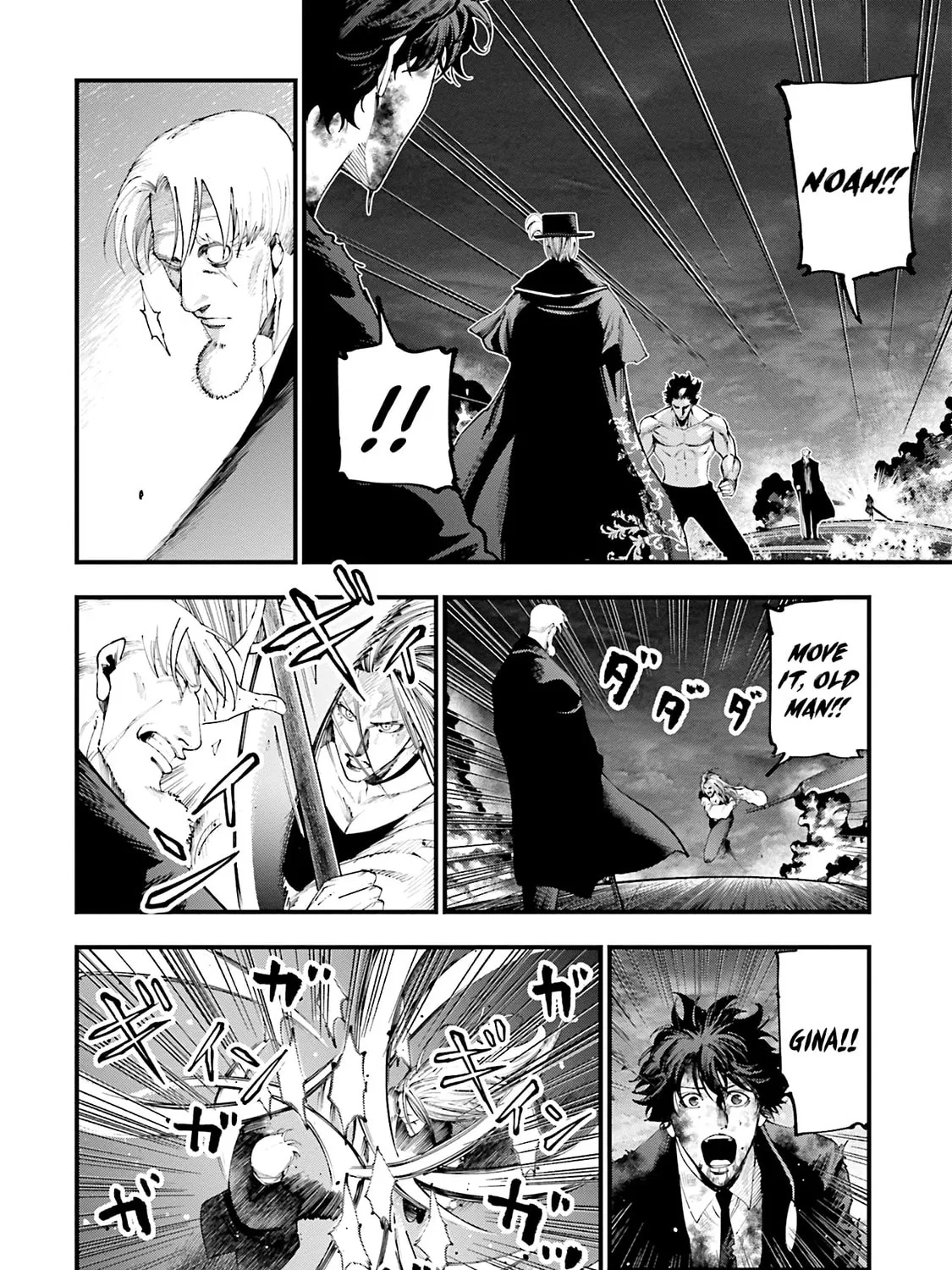 Record of Ragnarok: Jack the Ripper Case Files Chapter 31 page 13 - 