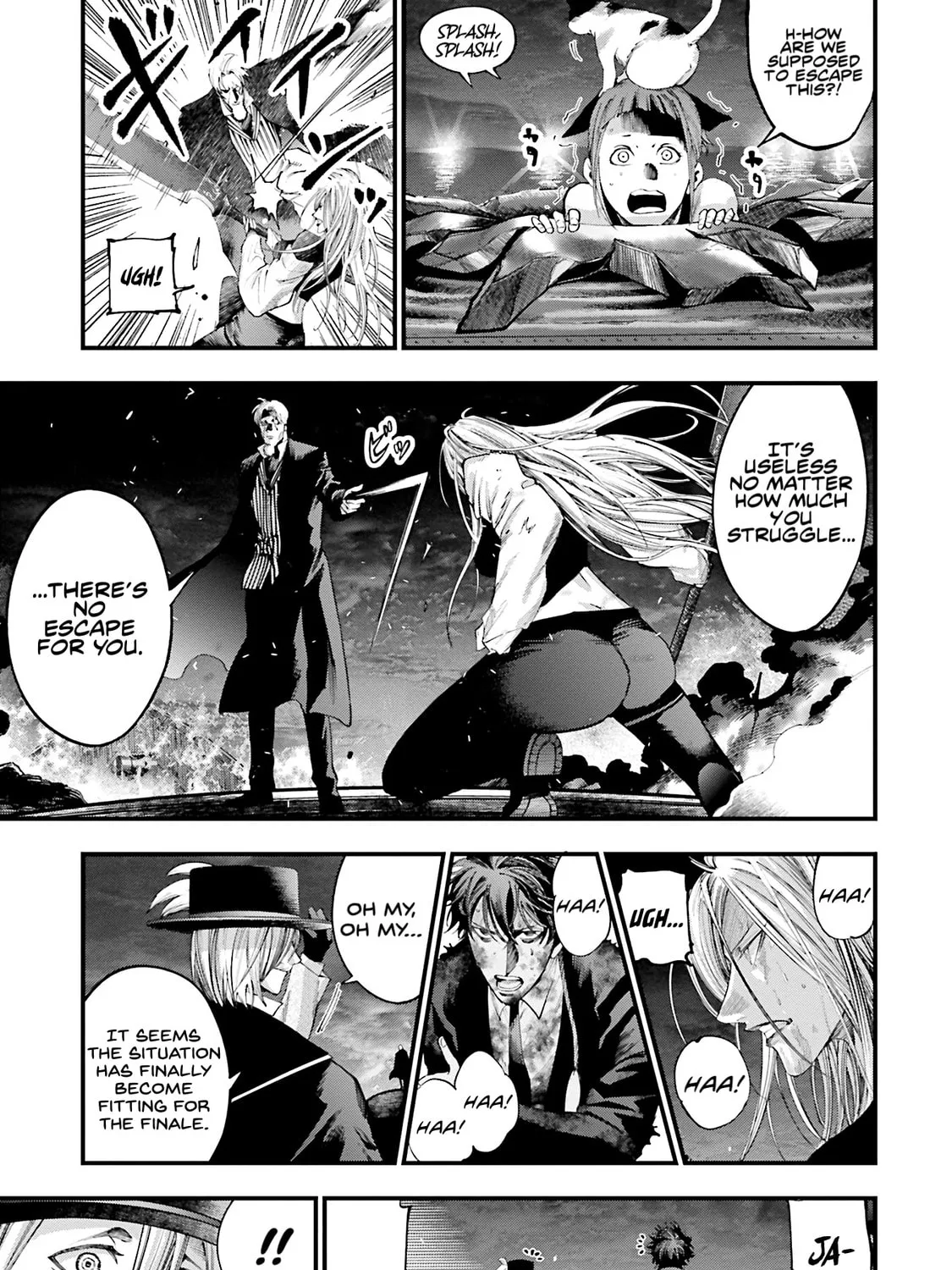 Record of Ragnarok: Jack the Ripper Case Files Chapter 31 page 19 - 