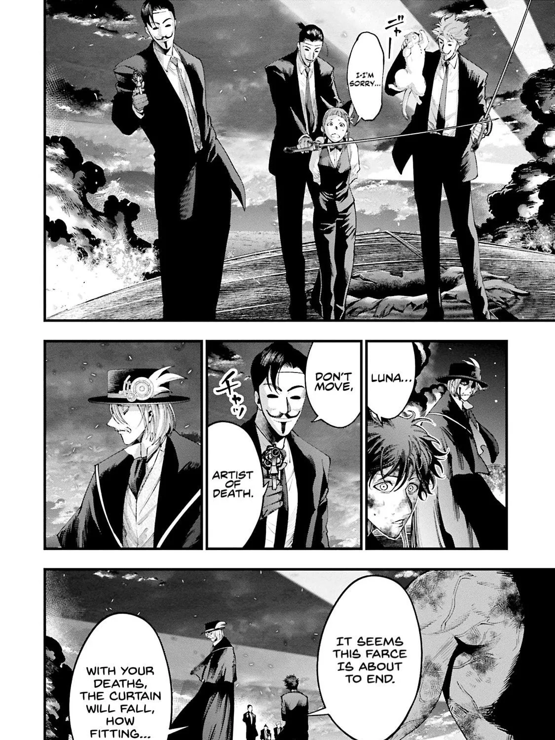 Record of Ragnarok: Jack the Ripper Case Files Chapter 31 page 21 - 