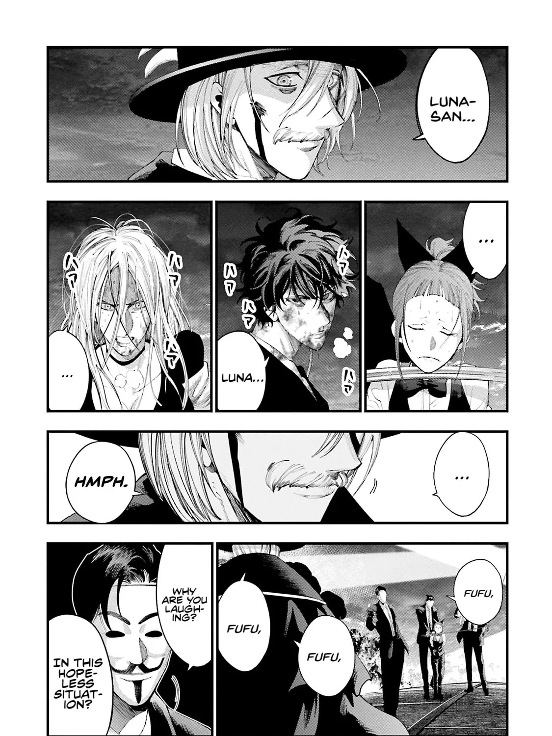 Record of Ragnarok: Jack the Ripper Case Files Chapter 31 page 23 - 