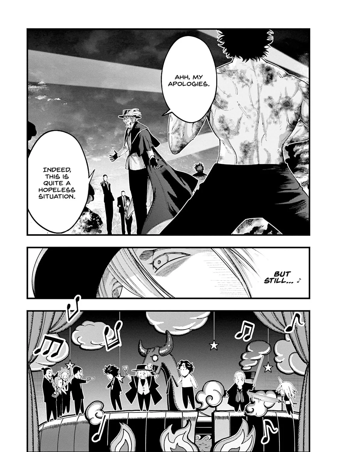 Record of Ragnarok: Jack the Ripper Case Files Chapter 31 page 25 - 