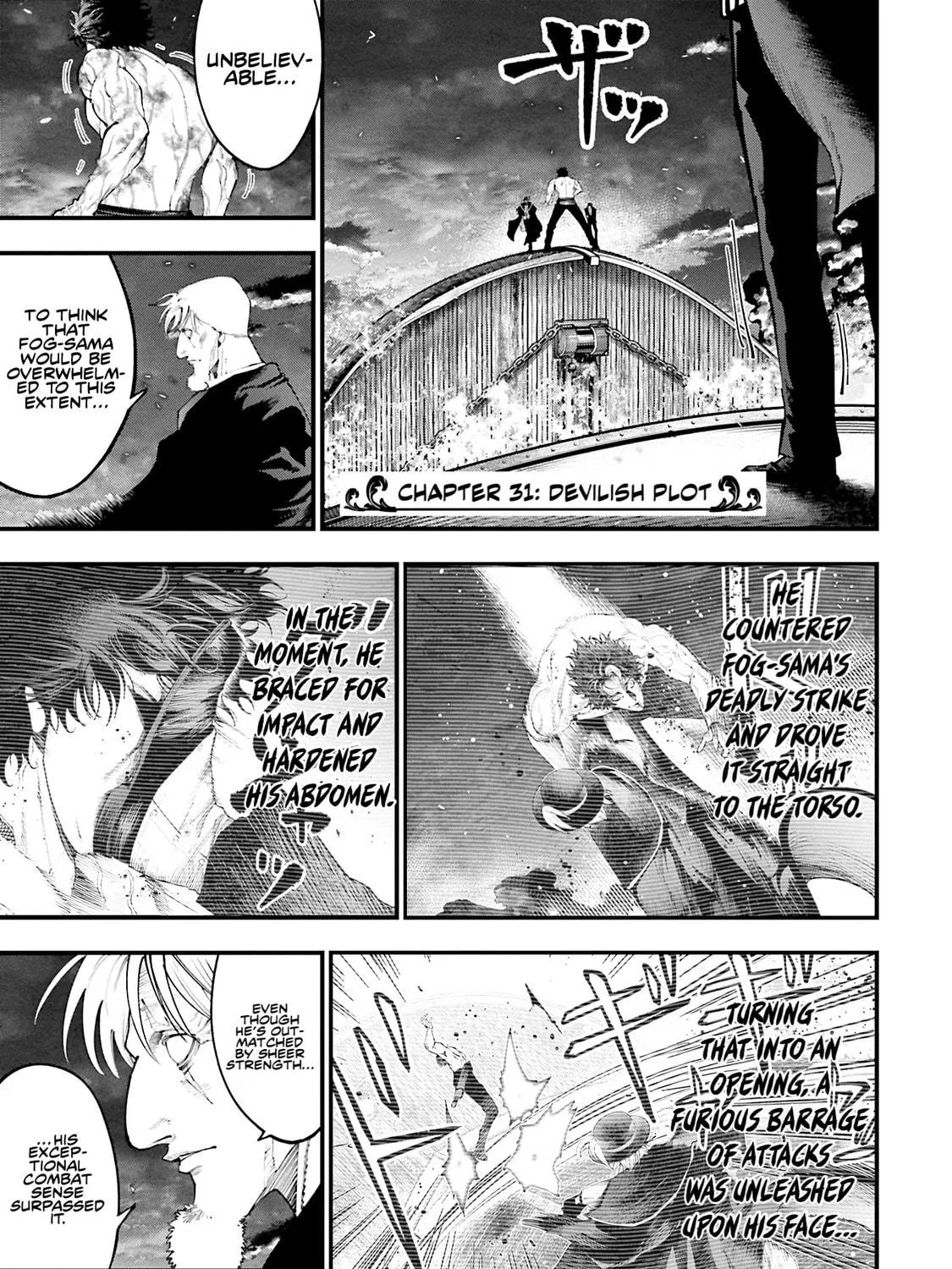 Record of Ragnarok: Jack the Ripper Case Files Chapter 31 page 5 - 