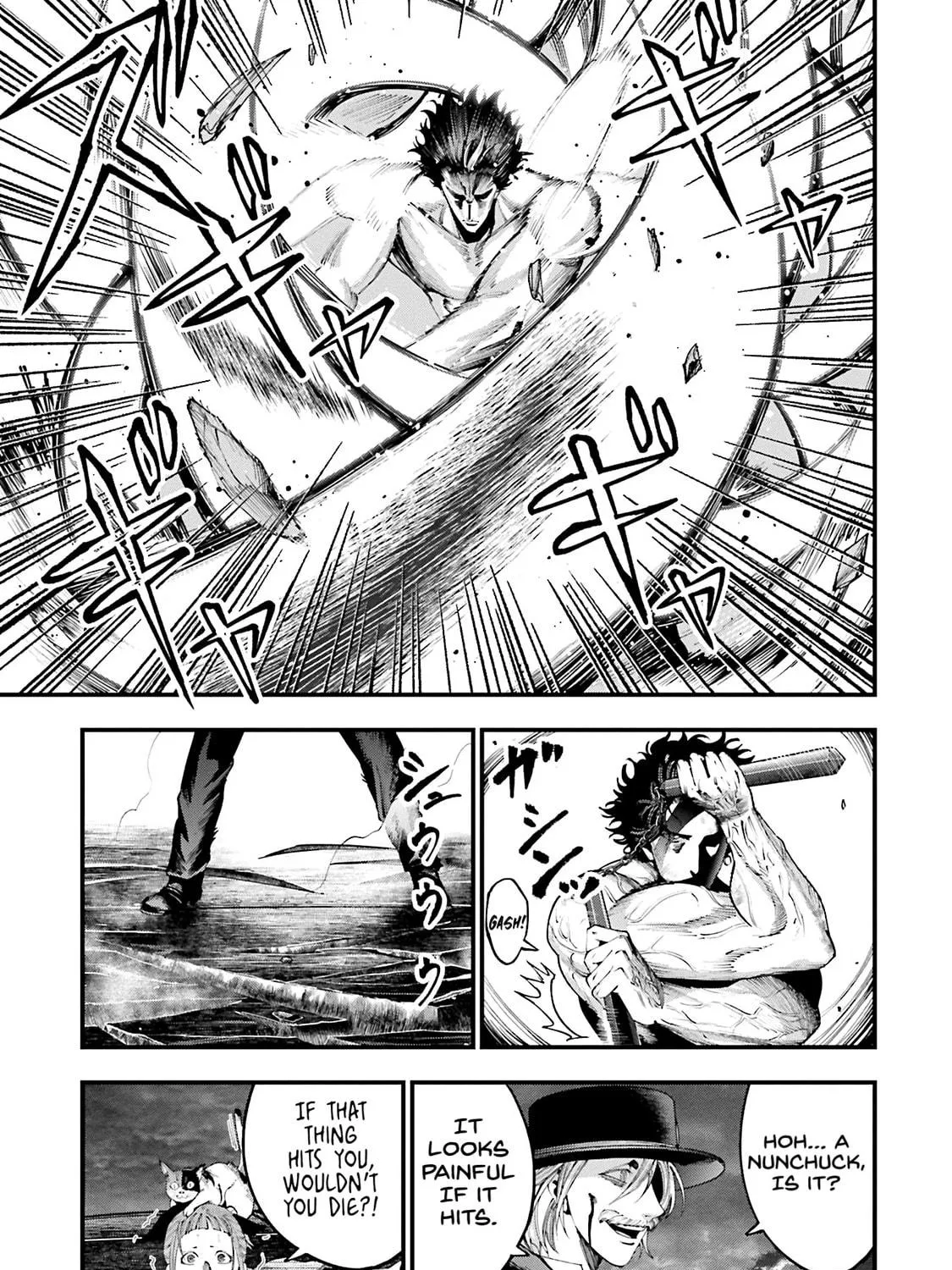 Record of Ragnarok: Jack the Ripper Case Files Chapter 31 page 10 - 
