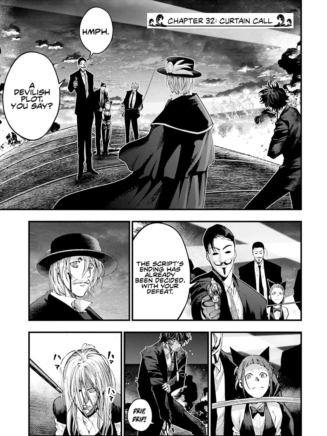 Record of Ragnarok: Jack the Ripper Case Files Chapter 32 page 1 - 