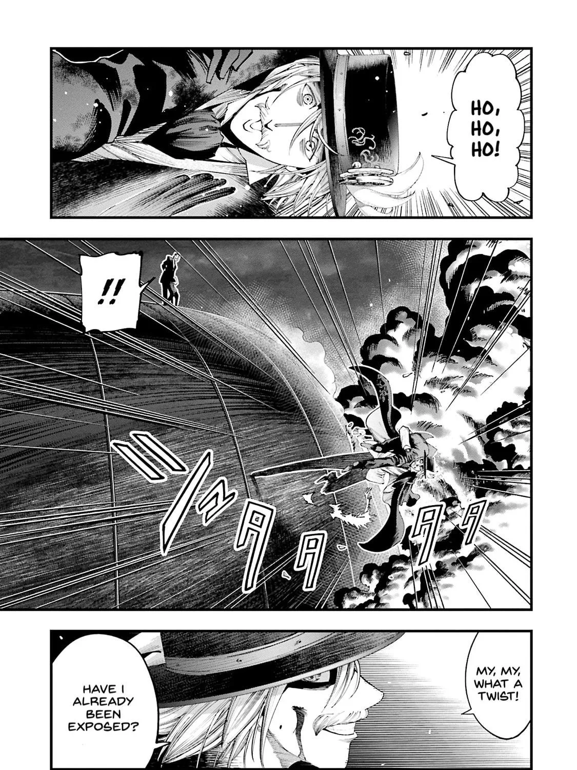 Record of Ragnarok: Jack the Ripper Case Files Chapter 32 page 17 - 