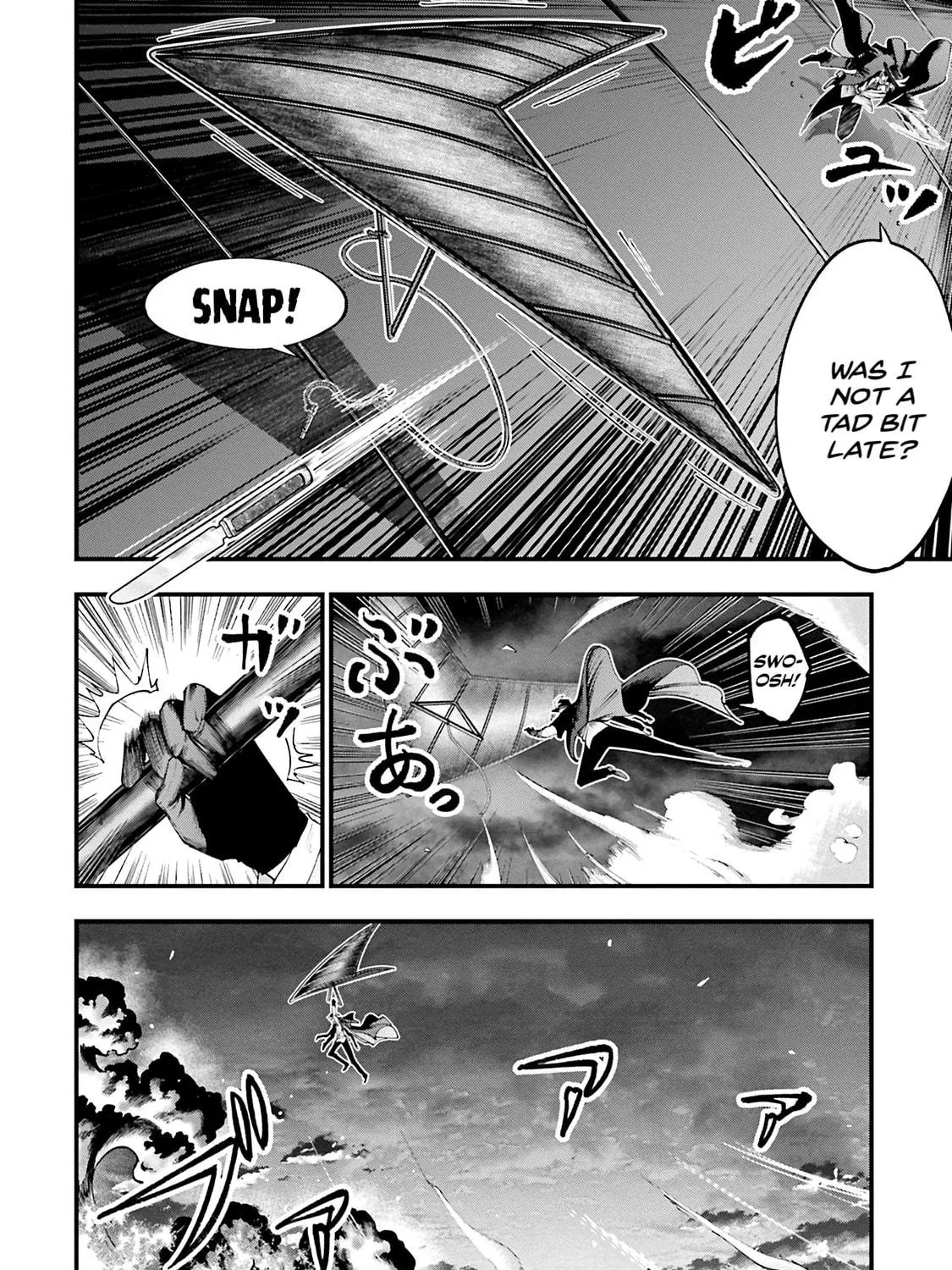 Record of Ragnarok: Jack the Ripper Case Files Chapter 32 page 23 - 