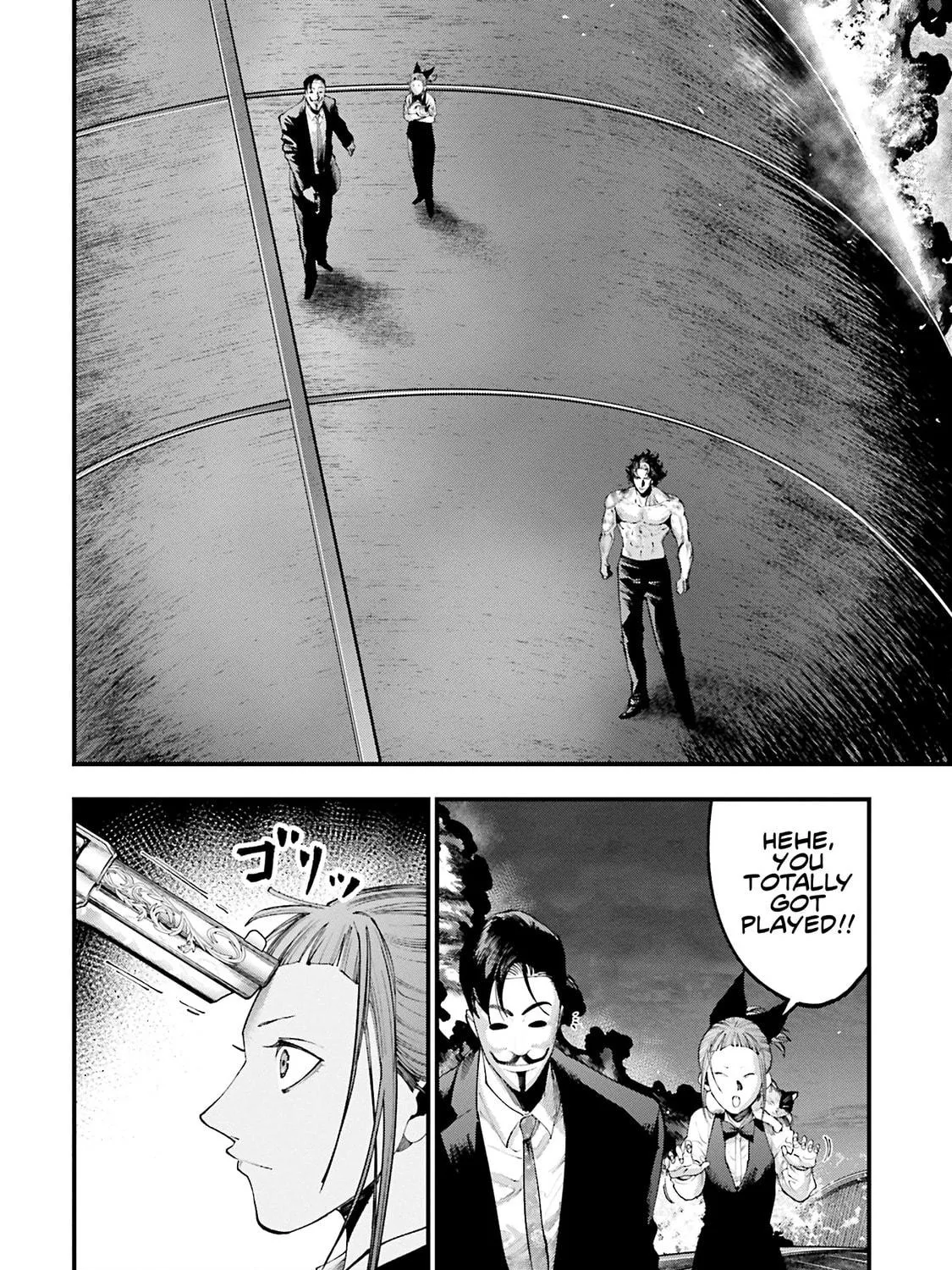 Record of Ragnarok: Jack the Ripper Case Files Chapter 32 page 35 - 