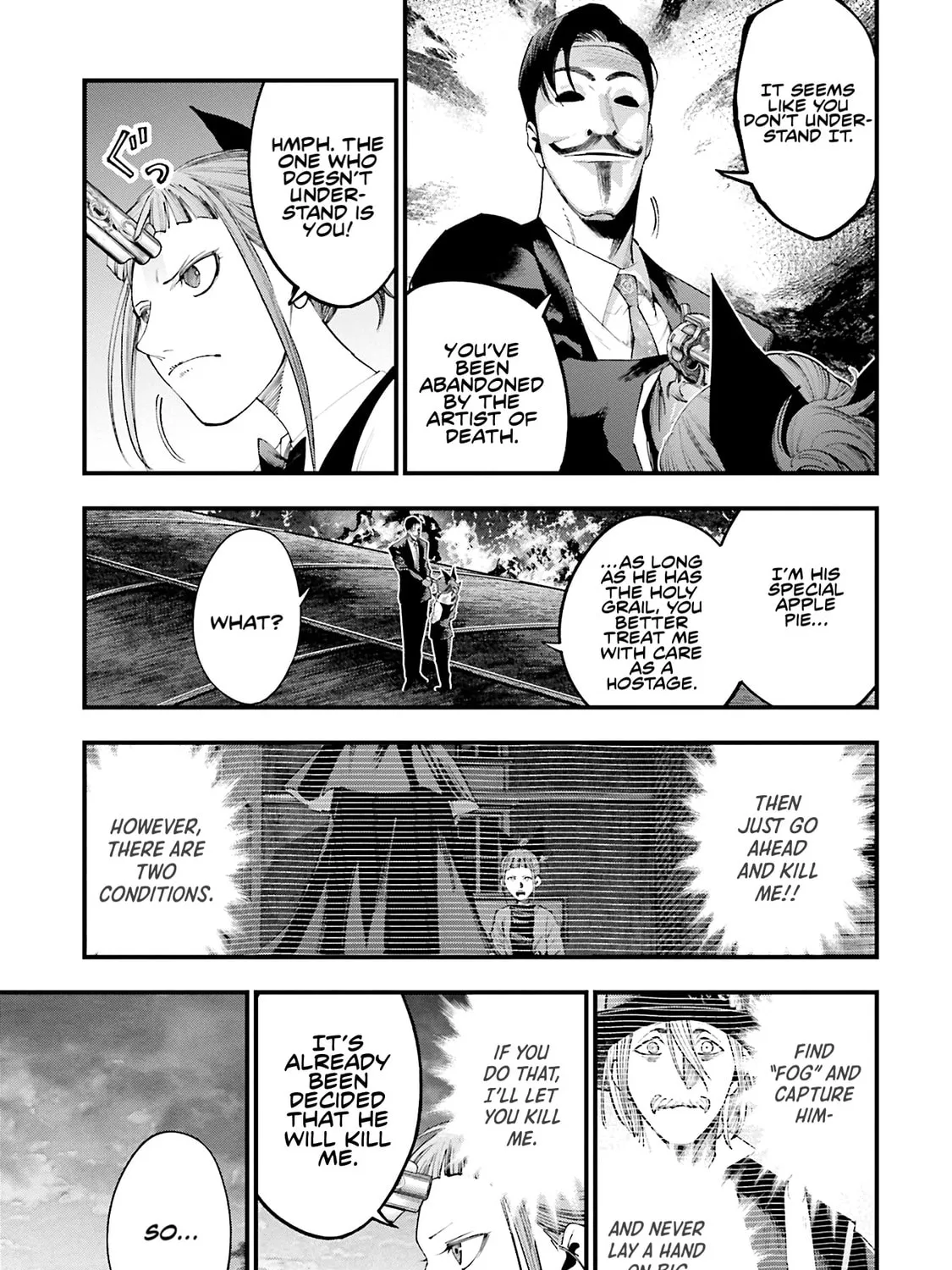 Record of Ragnarok: Jack the Ripper Case Files Chapter 32 page 37 - 