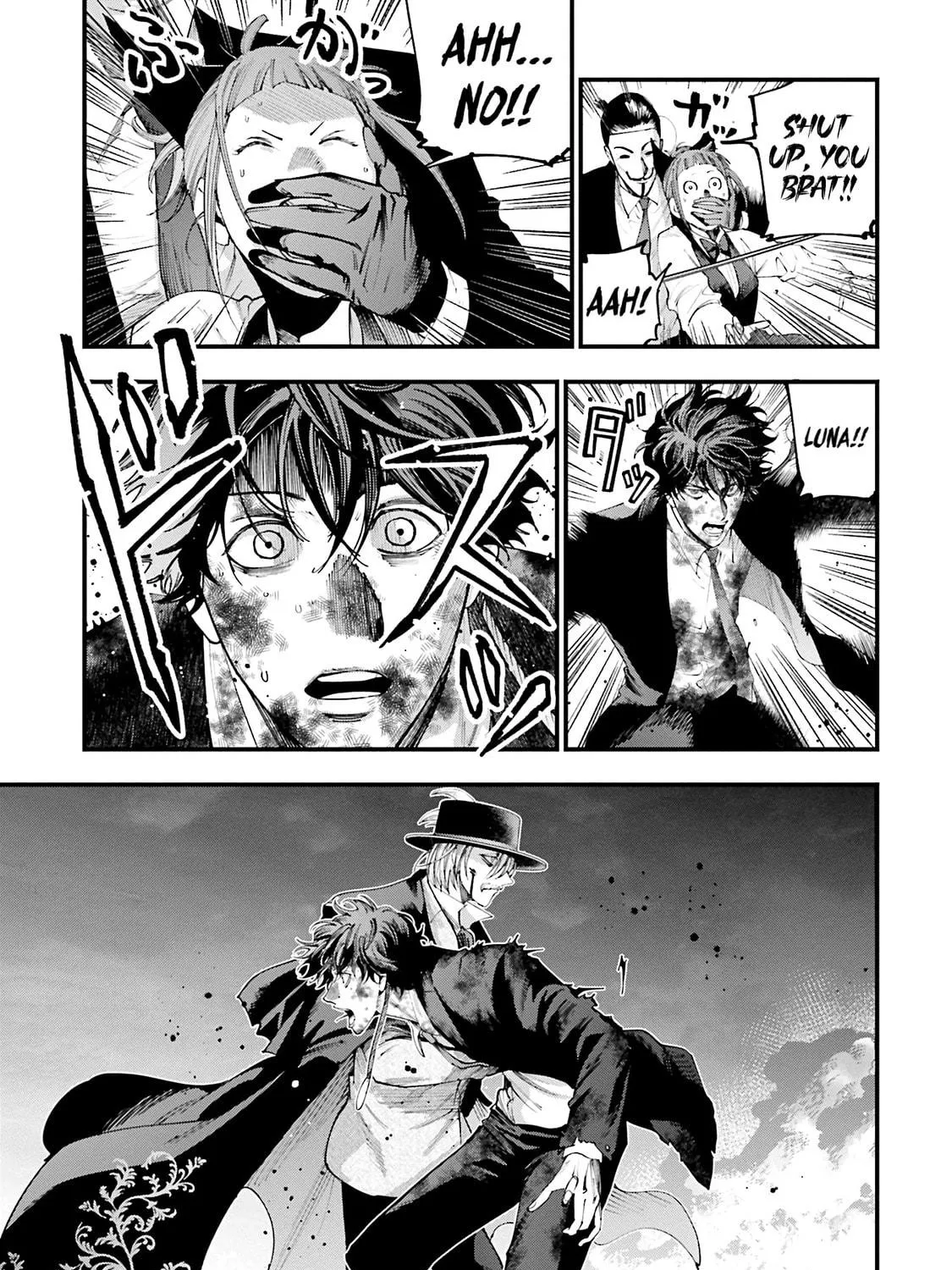 Record of Ragnarok: Jack the Ripper Case Files Chapter 32 page 5 - 