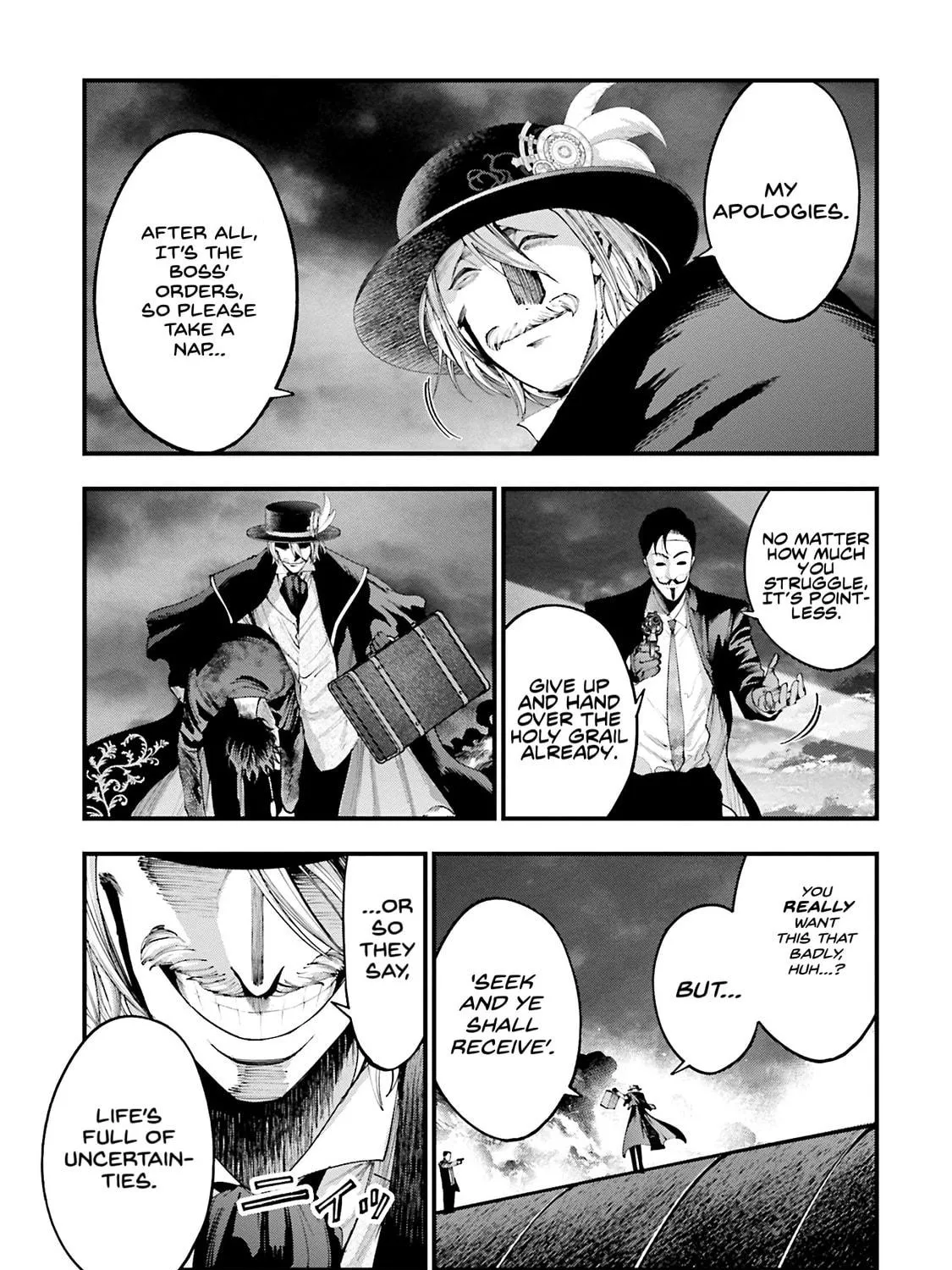 Record of Ragnarok: Jack the Ripper Case Files Chapter 32 page 9 - 