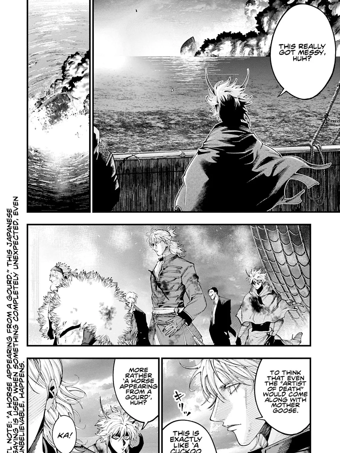 Record of Ragnarok: Jack the Ripper Case Files Chapter 33 page 12 - 