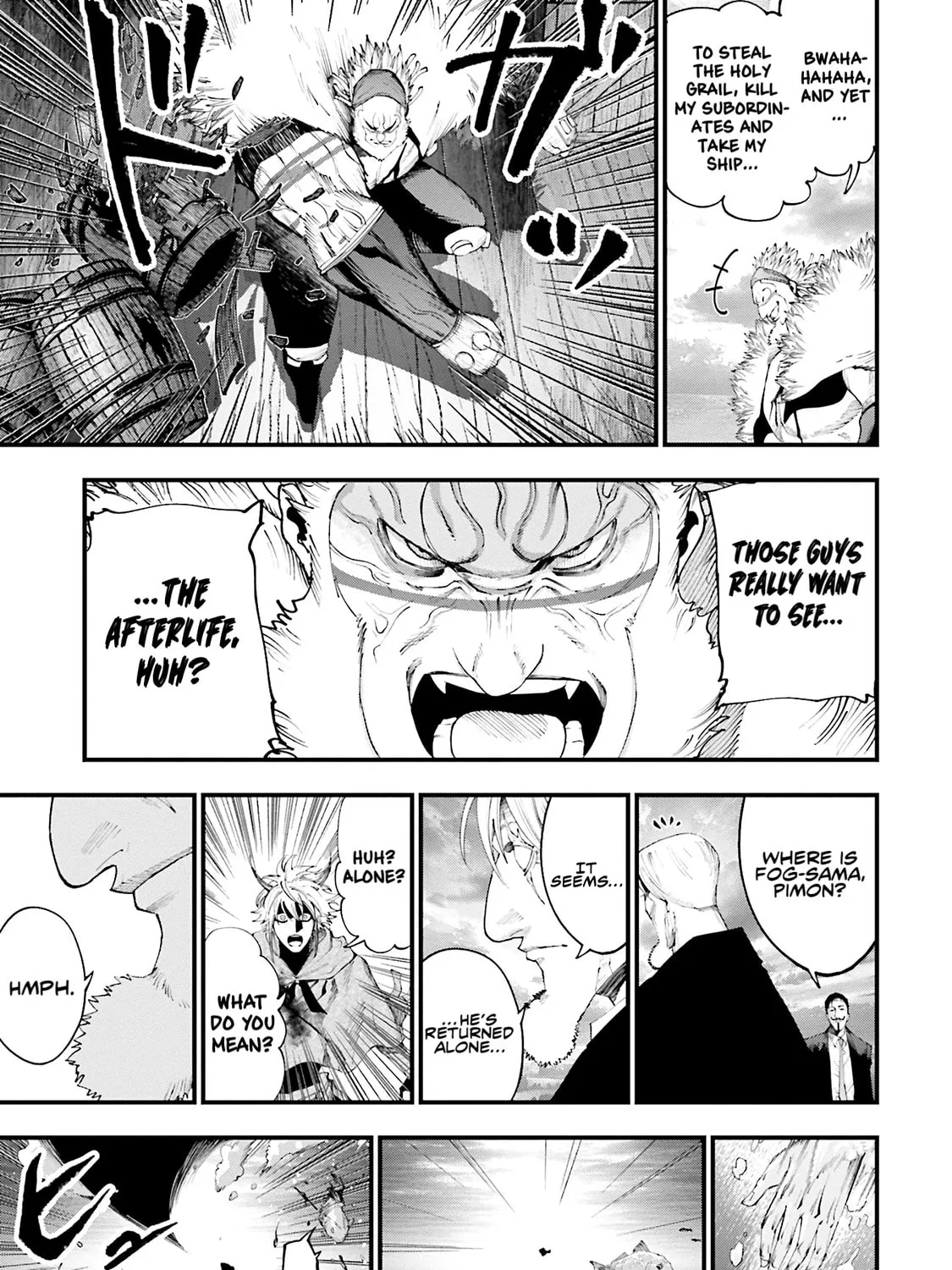 Record of Ragnarok: Jack the Ripper Case Files Chapter 33 page 14 - 