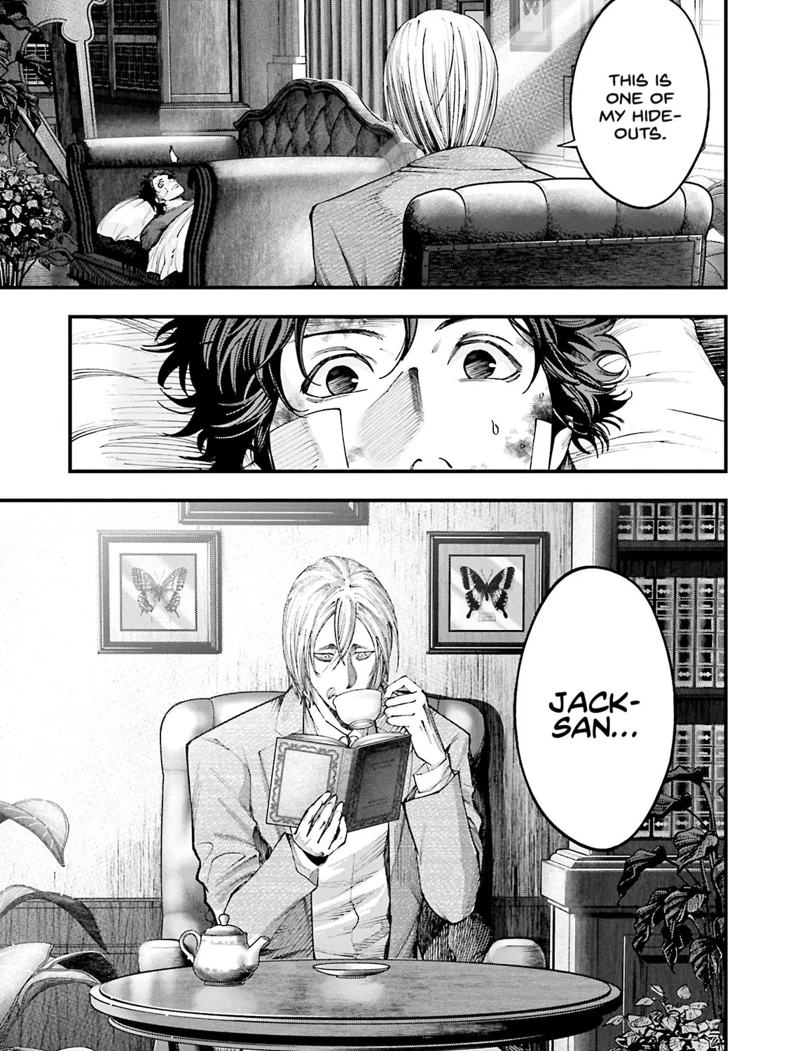 Record of Ragnarok: Jack the Ripper Case Files Chapter 33 page 19 - 